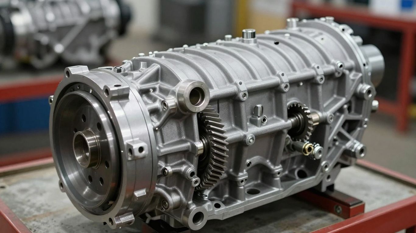 Car transmission close-up, expert service Adelaide