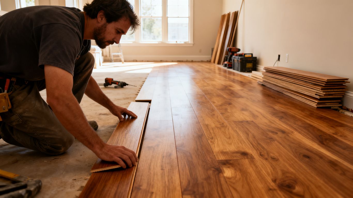 The Flooring Installation Timelapse Videos Getting 100K Views (And Driving Calls)