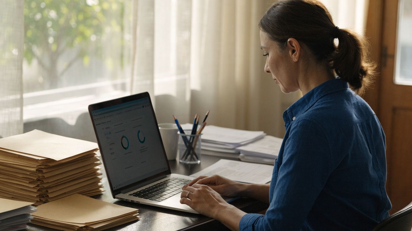 Secure document transfer across a healthcare workflow