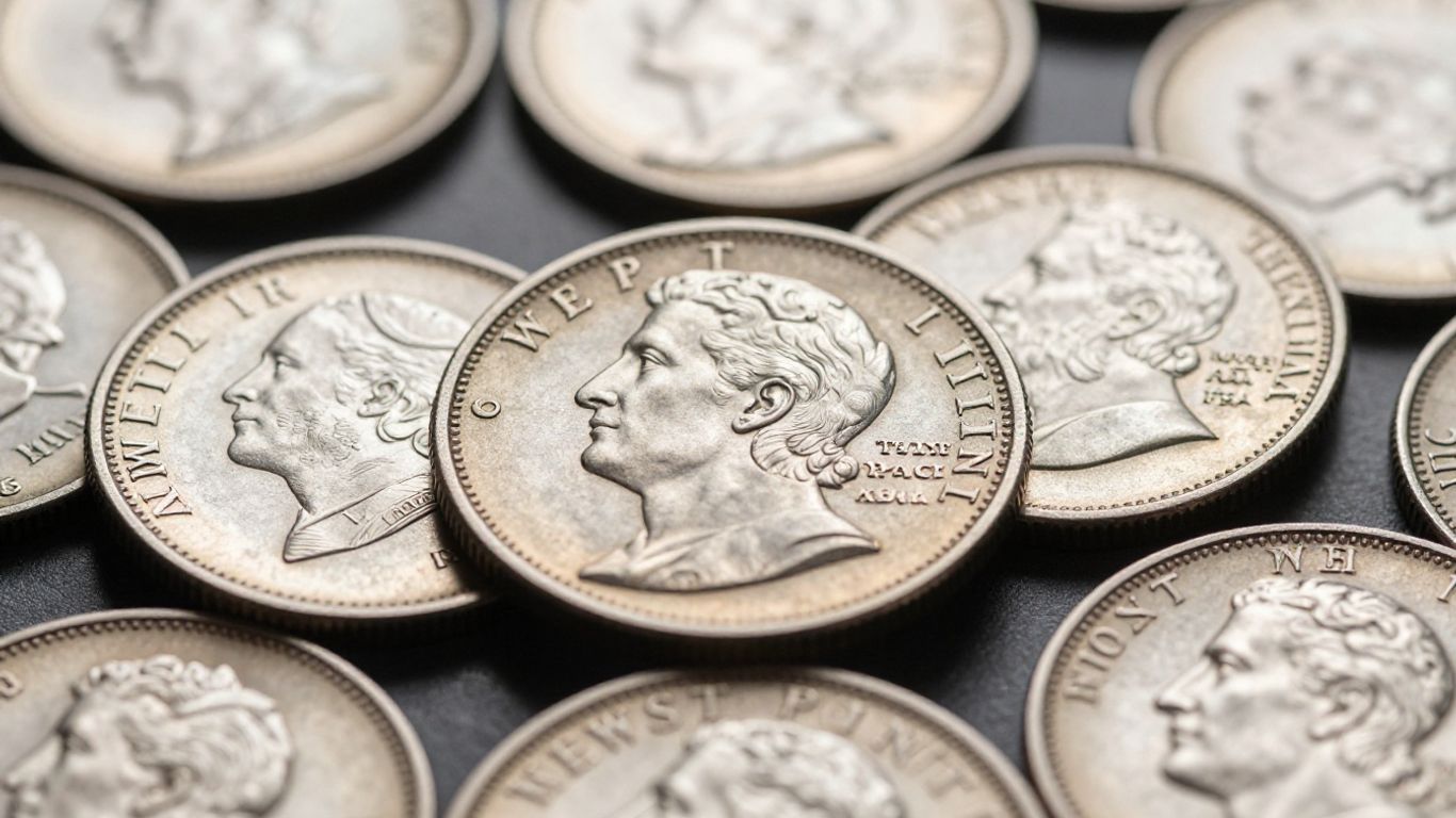 West Point Mint coins collection