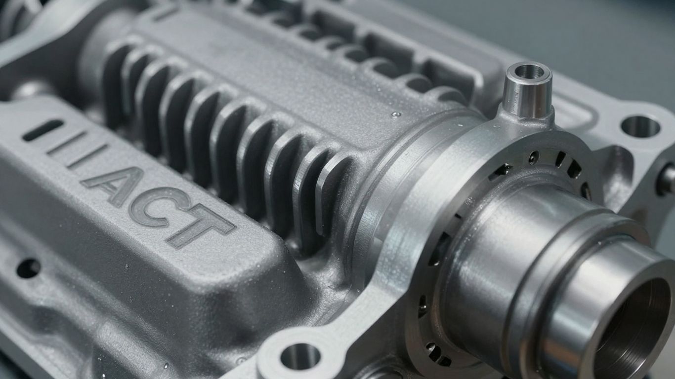 Subaru engine part detail