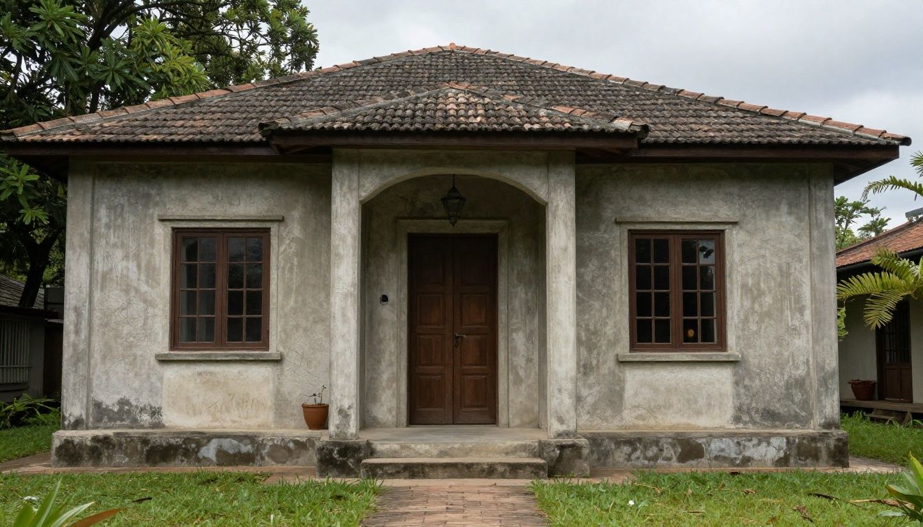 A misteriosa arquitetura de concreto e energia telecinética dentro da Antiga Casa