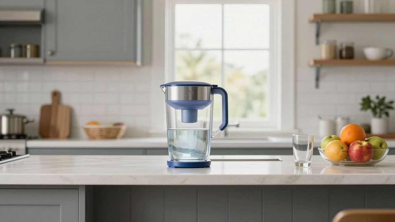 Mejores jarras de agua filtrada para tu Airbnb