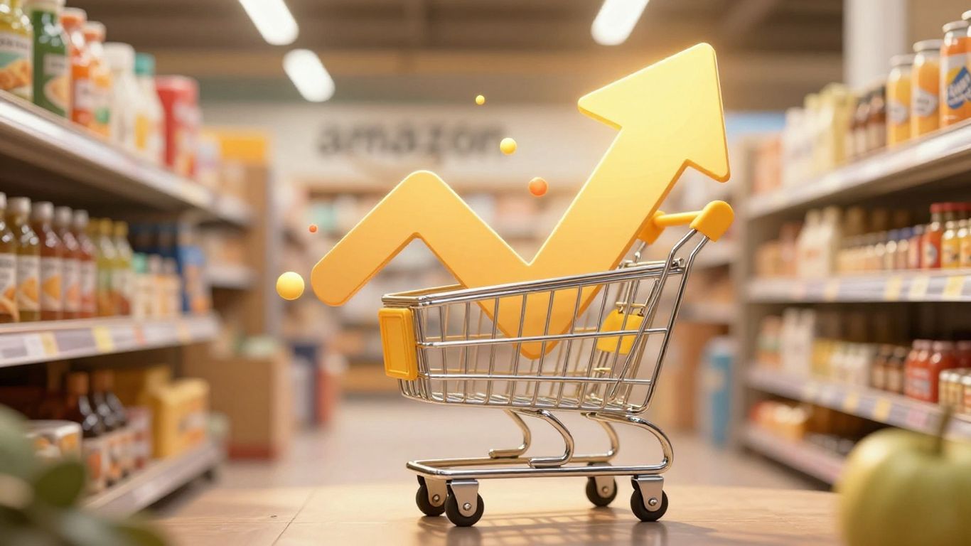 Amazon TACOS growth and profitability concept