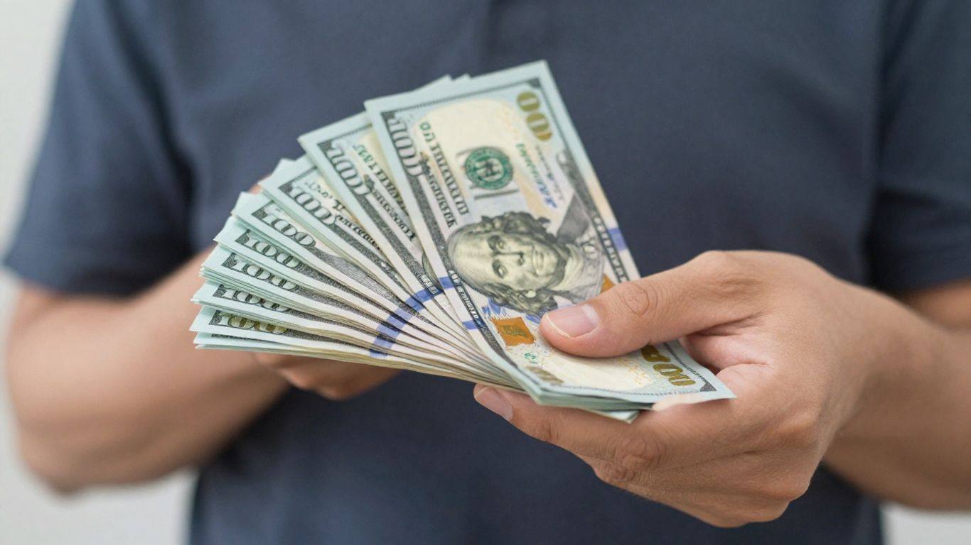 Persona ganando dinero extra con bHIP.