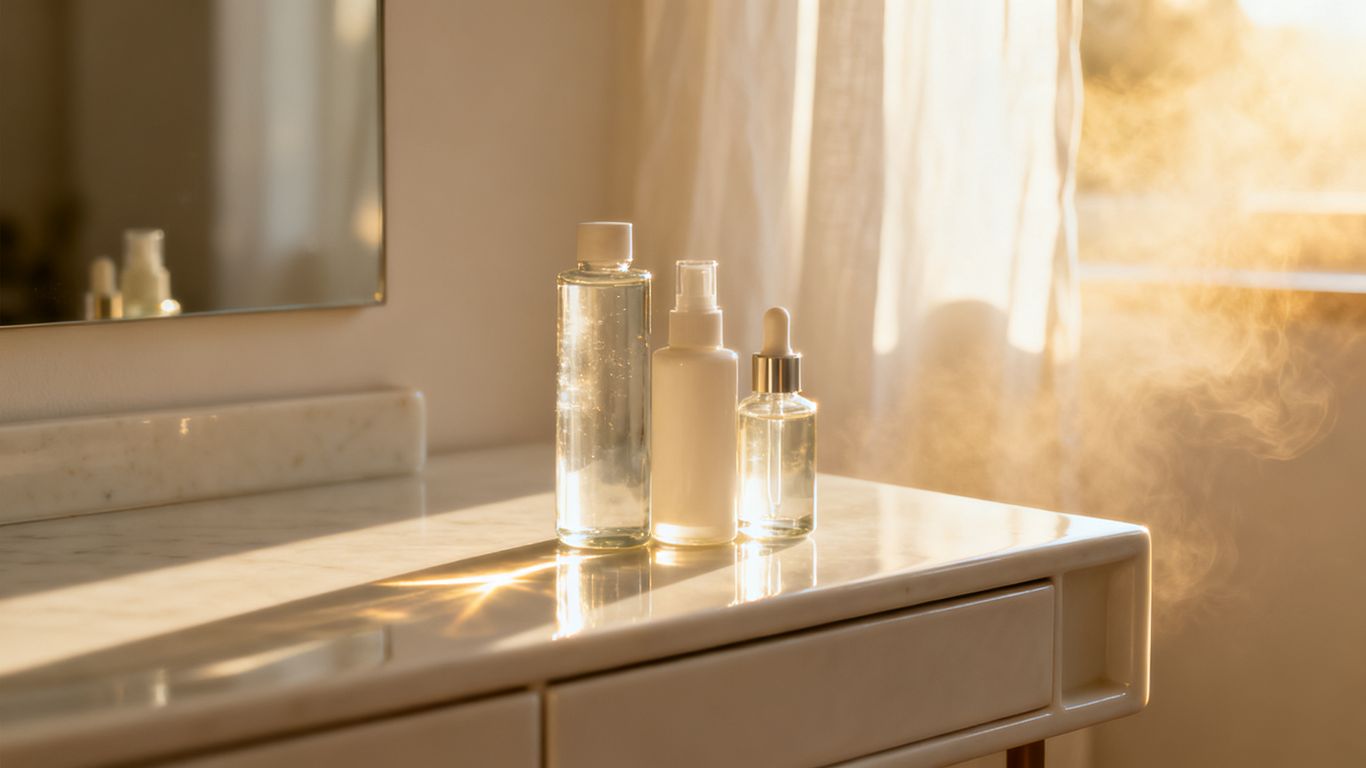Routine beauté naturelle