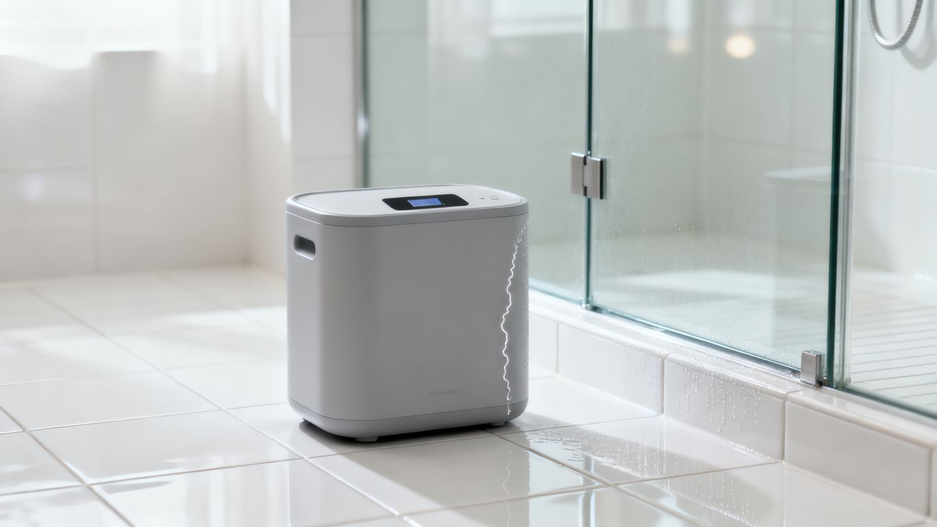 Modern water collection tank