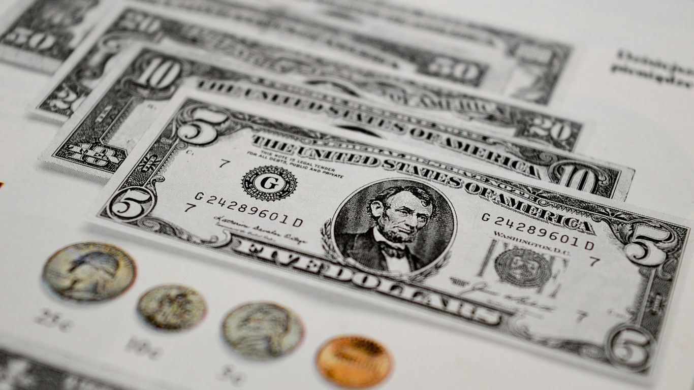 1 us dollar bill