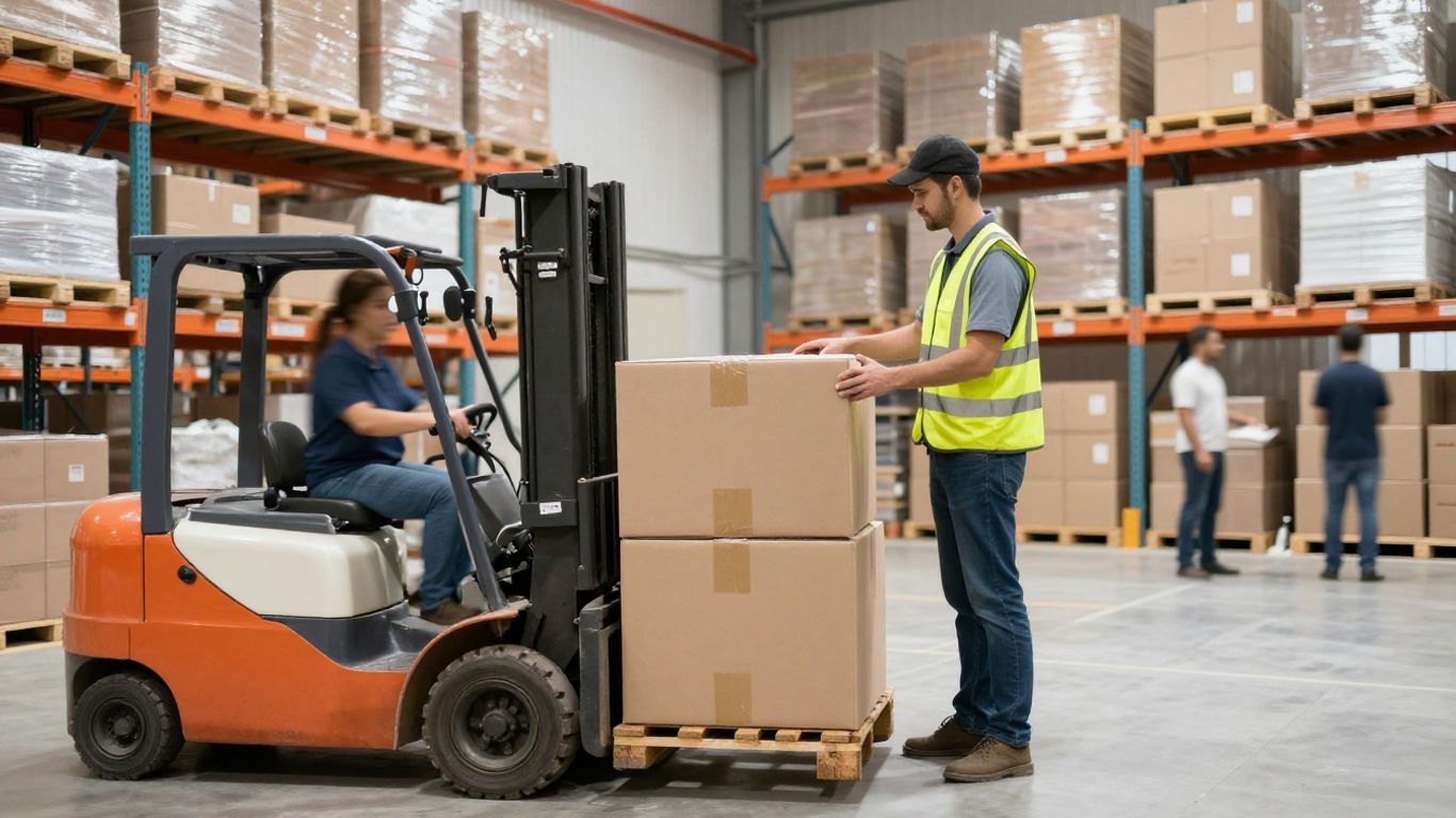 Logistyka i konsolidacja towarów w Chinach