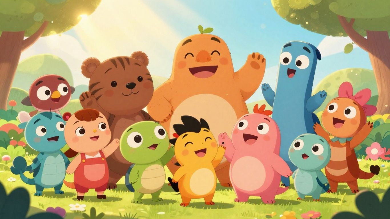 Gold IPTV Kids Channels