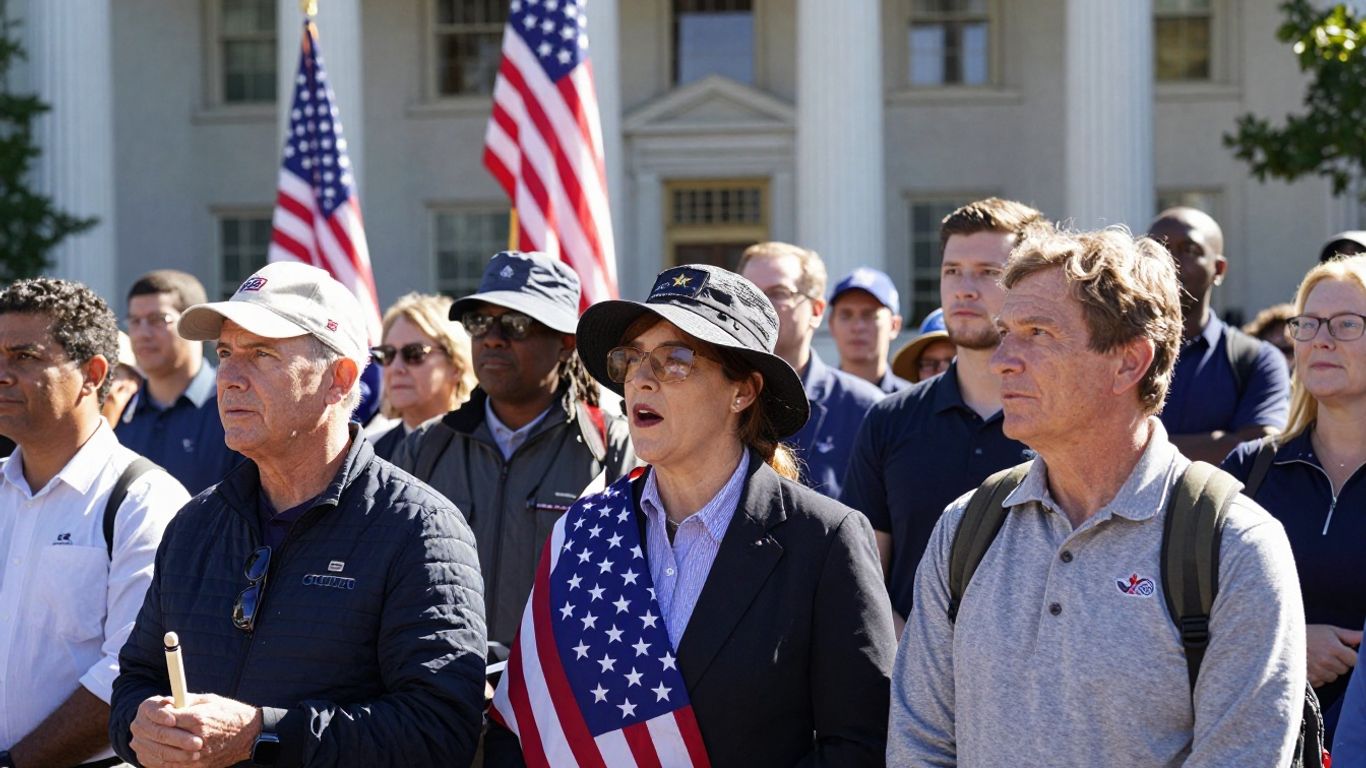 Debate político sobre nueva ley electoral en Estados Unidos.