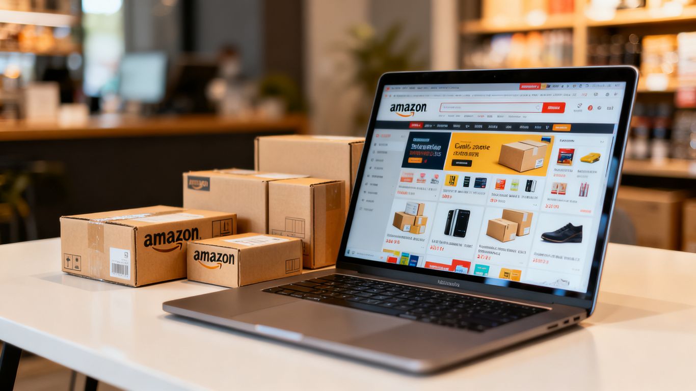 Amazon shoppers comparing products competitively