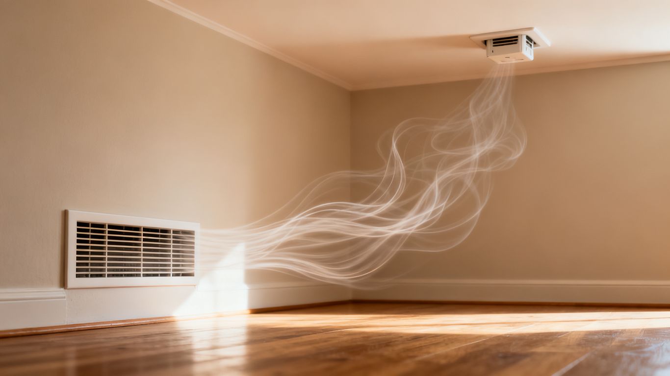 Ventilation naturelle par flux dair