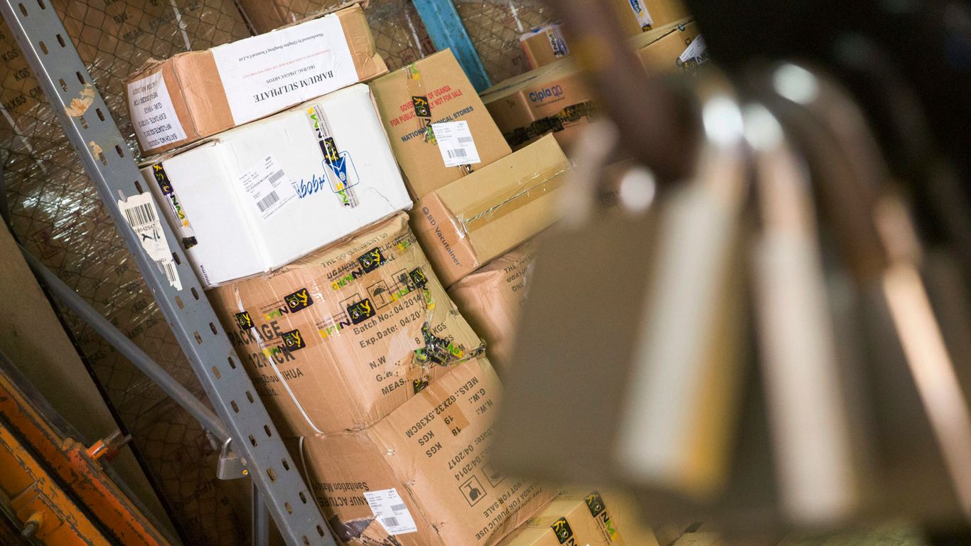 brown cardboard boxes