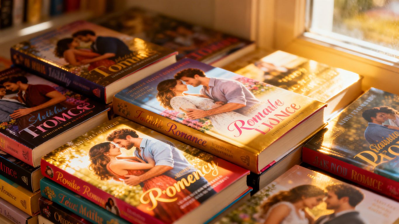 Discover Your Next Obsession: Must-Read Romance Books for Teens