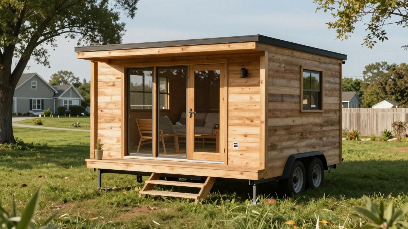 Tiny house on wheels in Connecticut