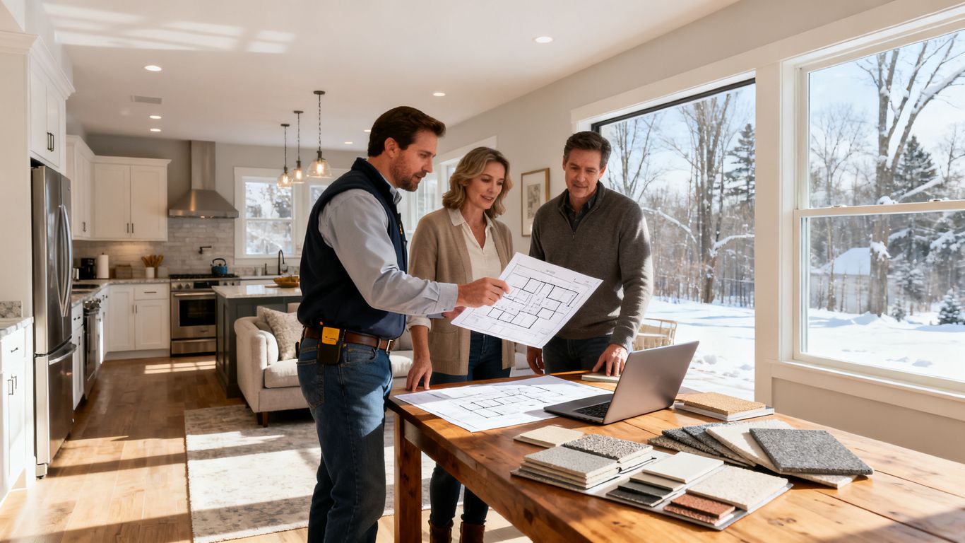 What Smart Renovation Contractors Do in January When the Phone Stops Ringing