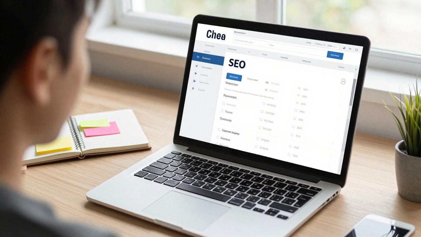 SEO settings and canonical URL review