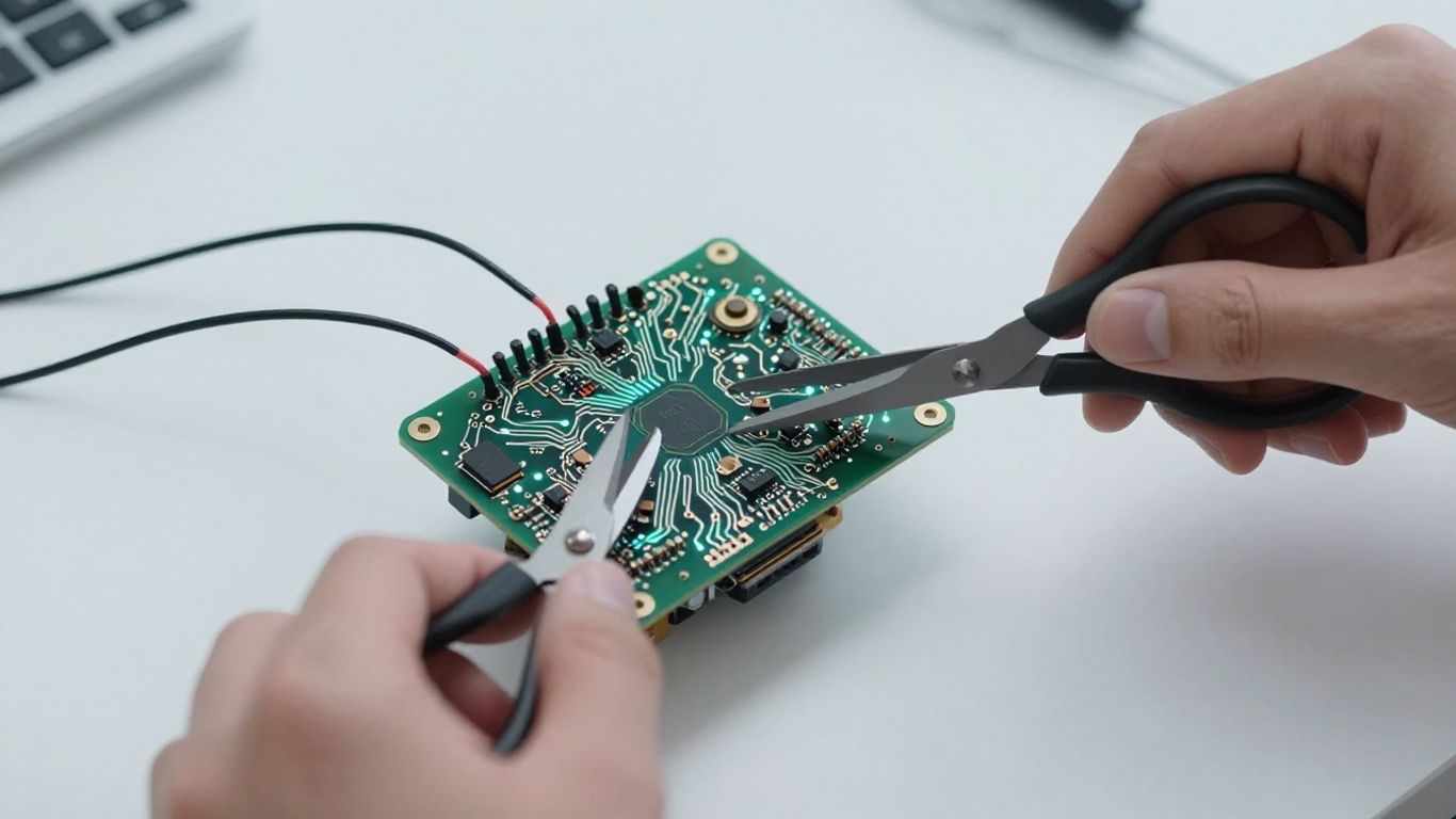 AI cost optimization with streamlined circuits