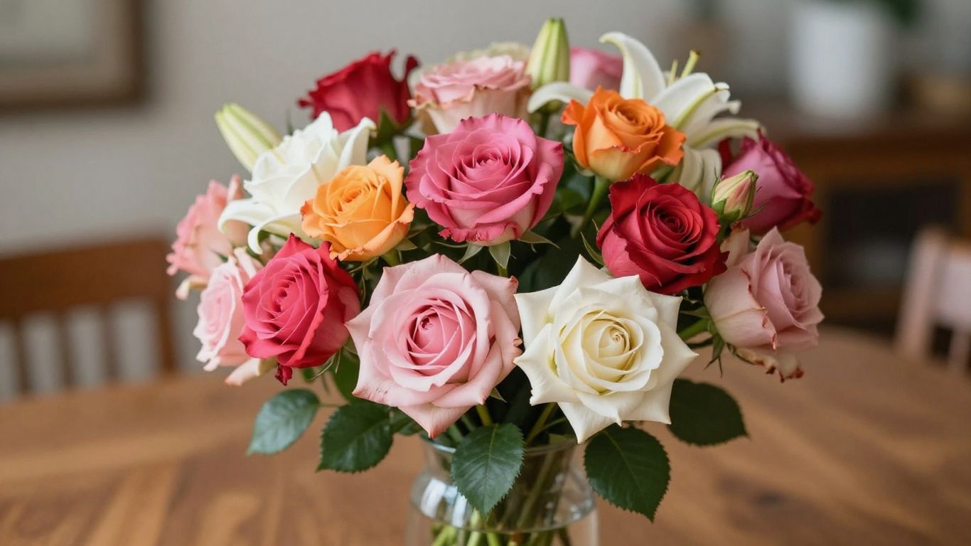 Fresh flowers delivered to Seabrook businesses.