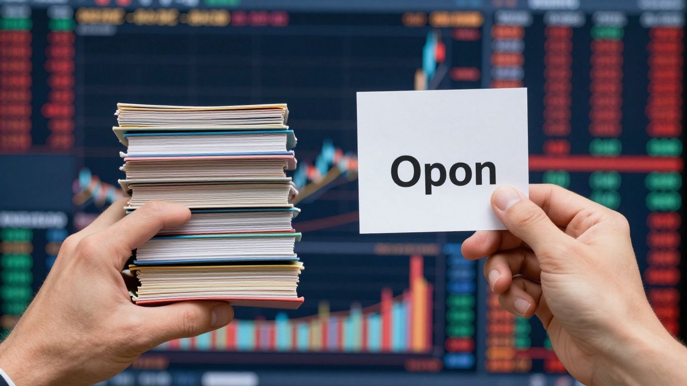 Futures contracts versus options contracts comparison image.