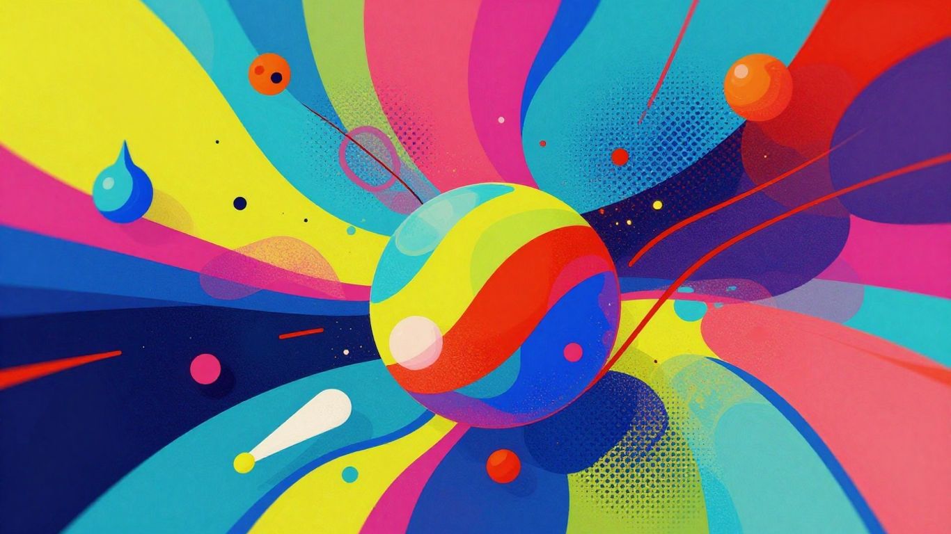 Image d'une œuvre d'art générée par IA