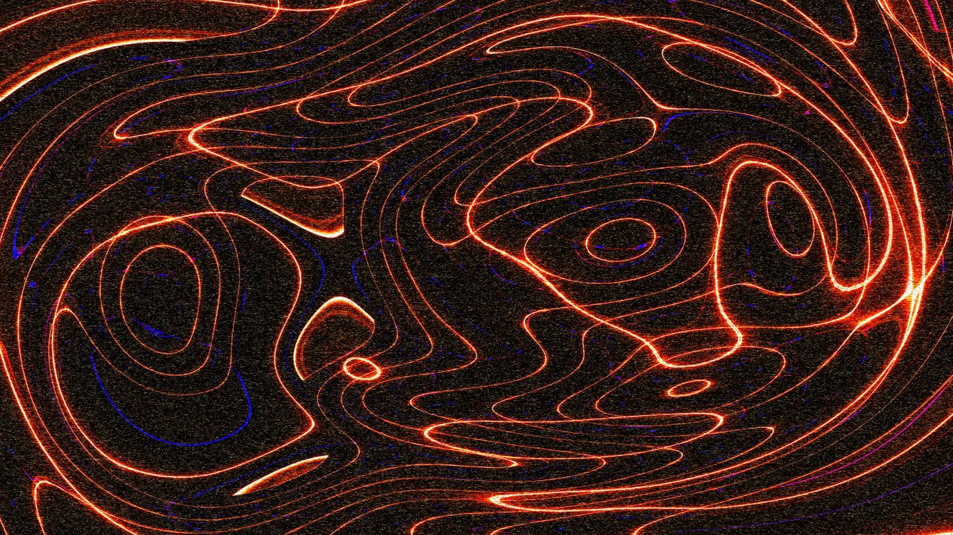 Magnetic confinement fields in a fusion experiment