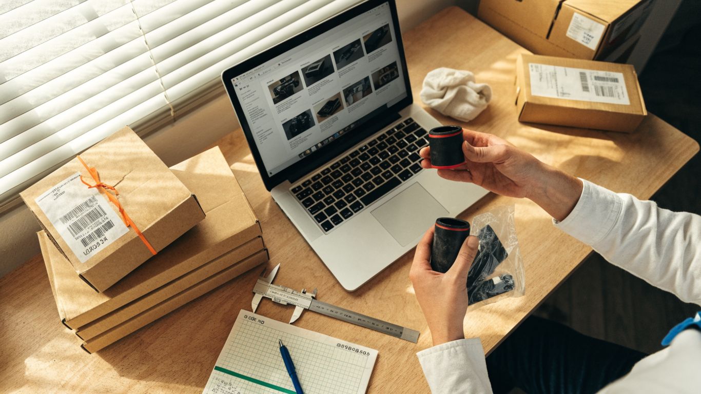 Comparing auto parts listings before checkout