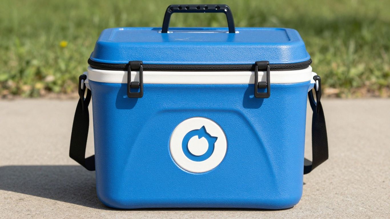 Thermos Icon Cooler Tote for outdoor adventures.