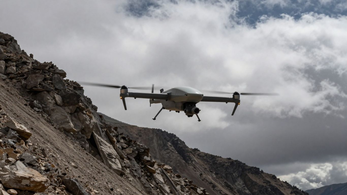 Rugged aerial deployment