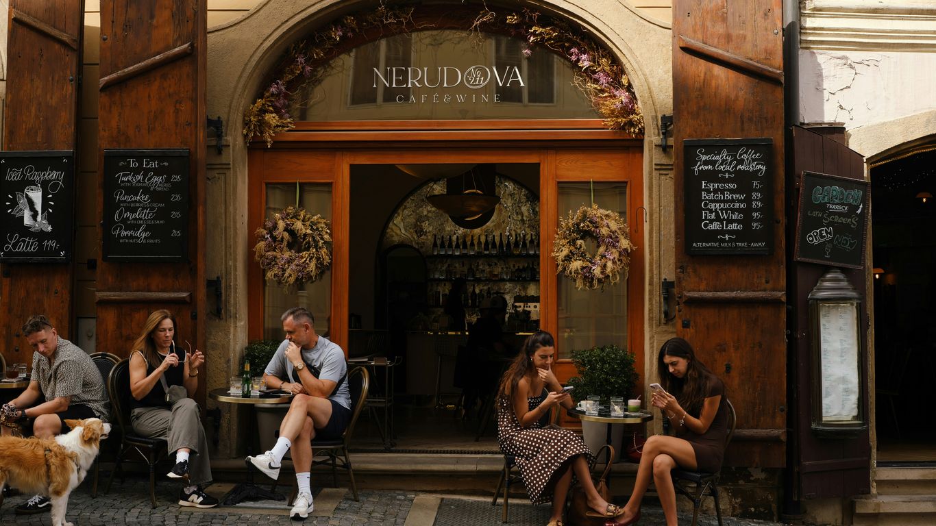 digital nomad in prague