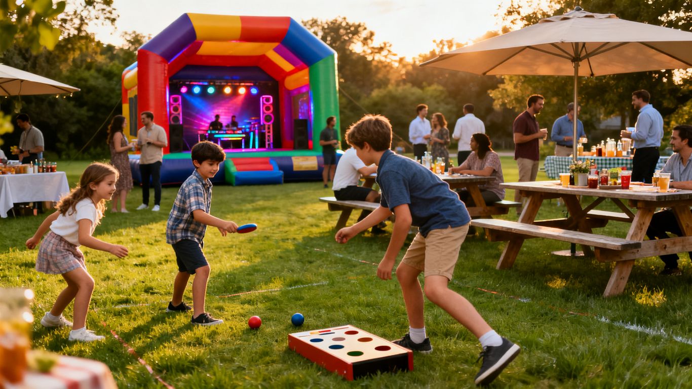 Company Picnic Entertainment That Works for Kids and Adults