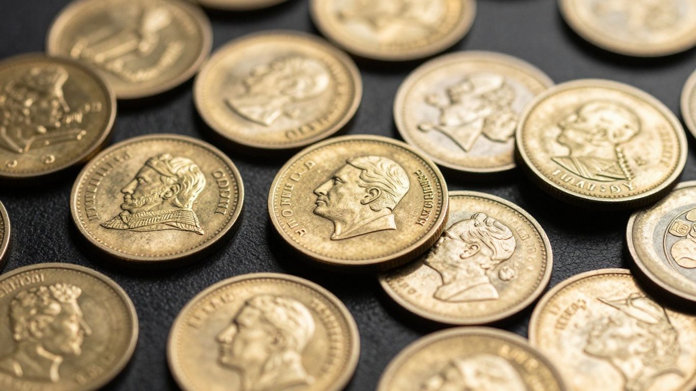 马赛收藏金币，价值，销售