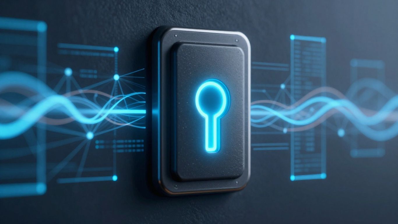 Digital lock and network nodes