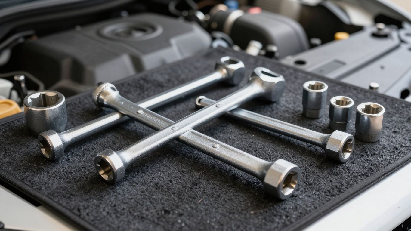 Vehicle maintenance tools