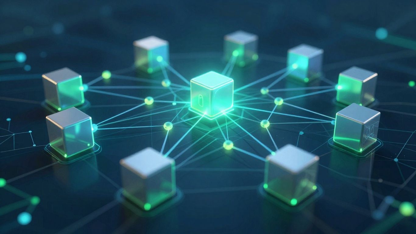 IBM Blockchain Platform network visualization