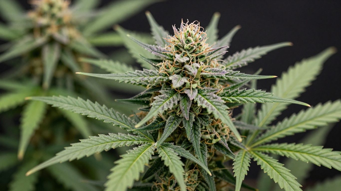 ACDC cannabis strain plant