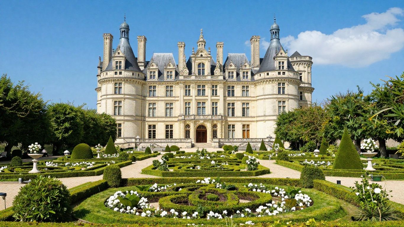 Elegant chateau with gardens in Hérault, Occitanie