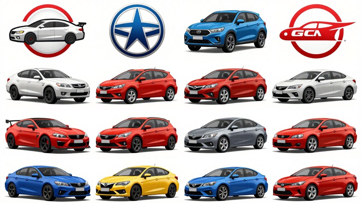Internationale Automobilhersteller Logos im Überblick