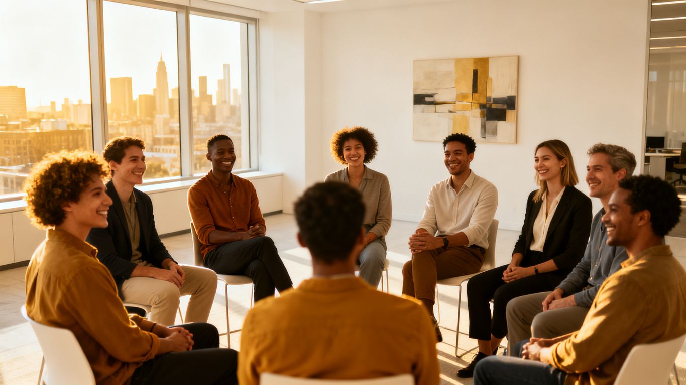 A supportive team fosters long-term growth