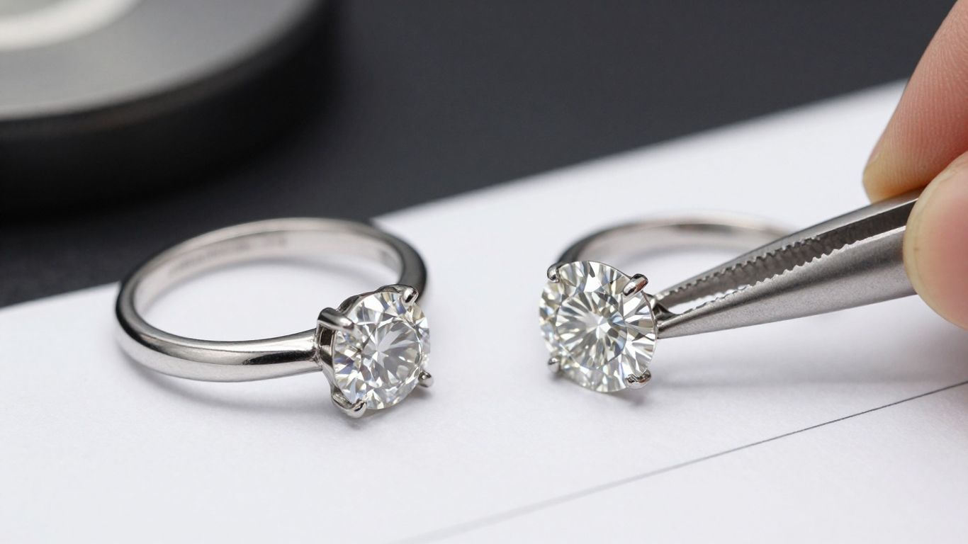 Checking diamond certification details