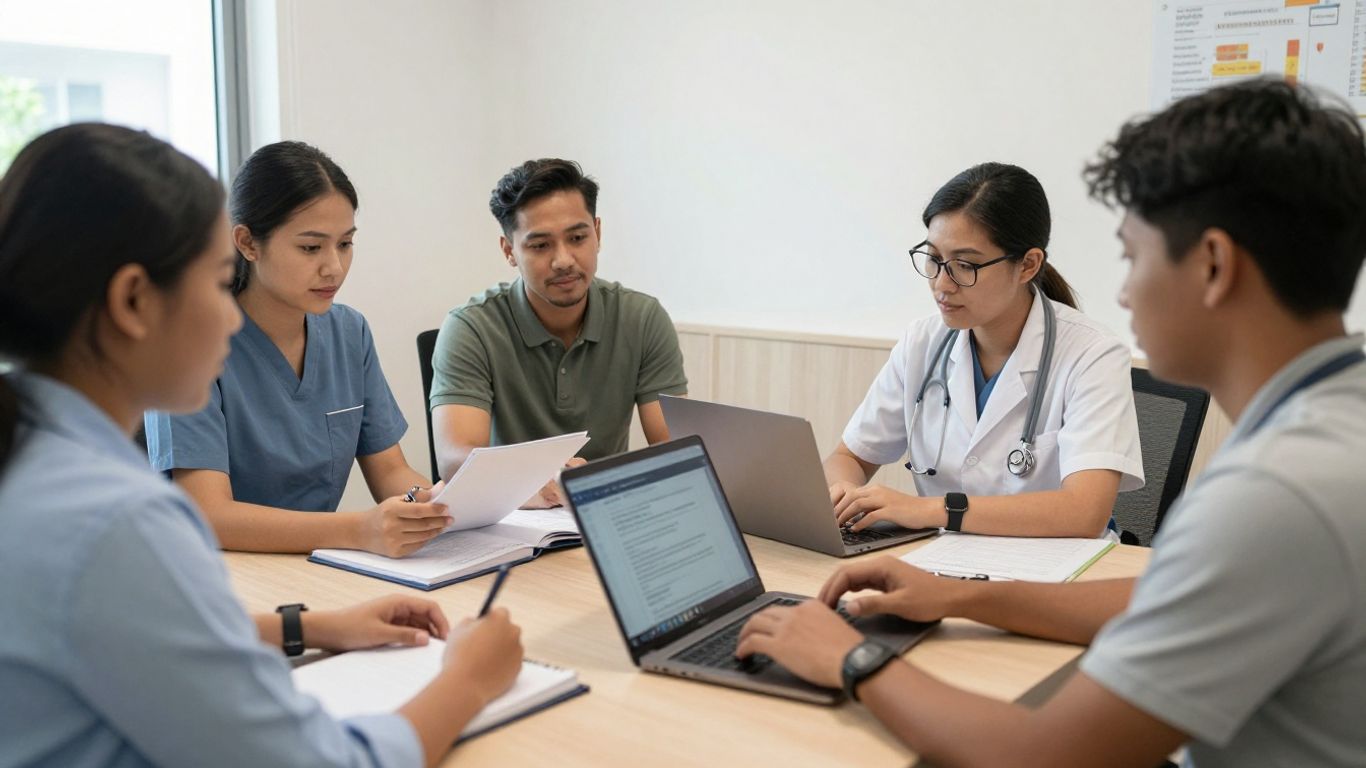 Singapore clinic team planning responsible patient acquisition campaigns