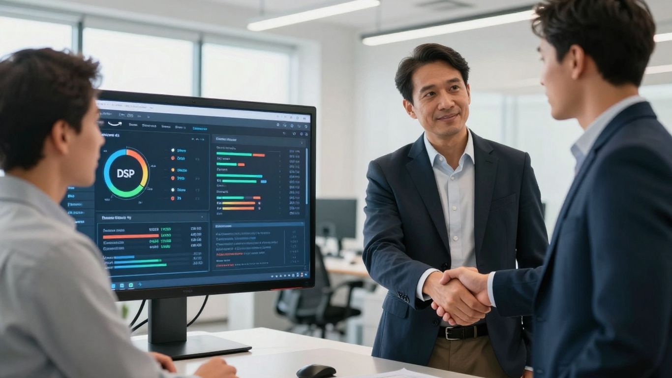 Amazon DSP partnership and efficiency.