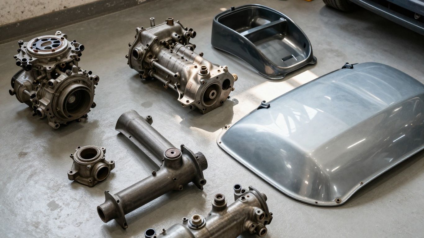 Used Fiat parts for sale in Blacktown, Sydney.