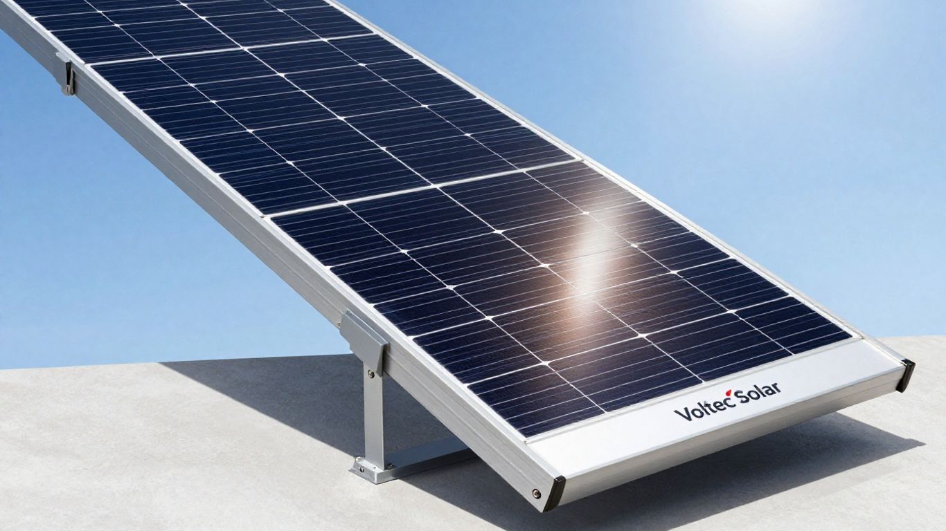 Panneau solaire Voltec Solar Black Diamond haut rendement