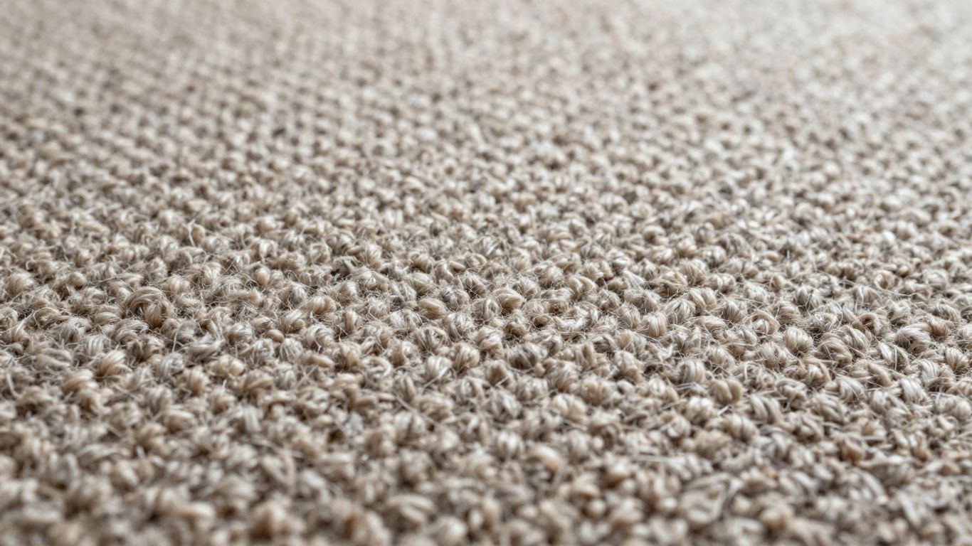 Durable carpet texture for high-traffic areas.