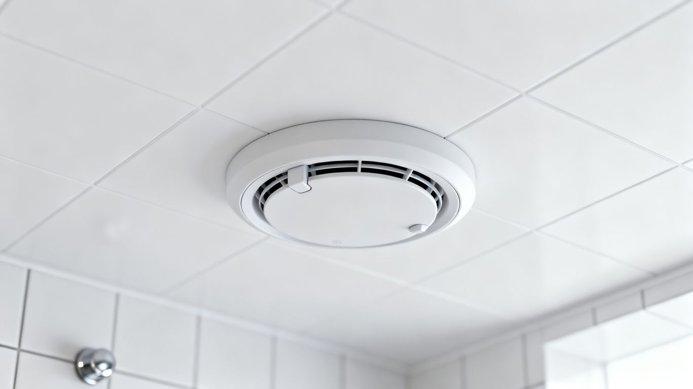 Installation dun extracteur dair électrique