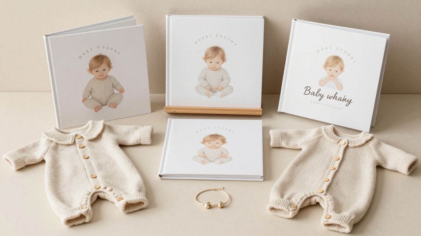 Regalos únicos para futuras mamás, envueltos con cariño.
