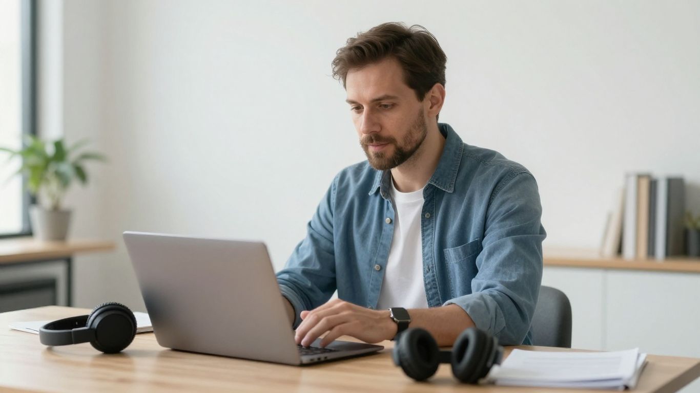 Patient connecting to a therapist away from home