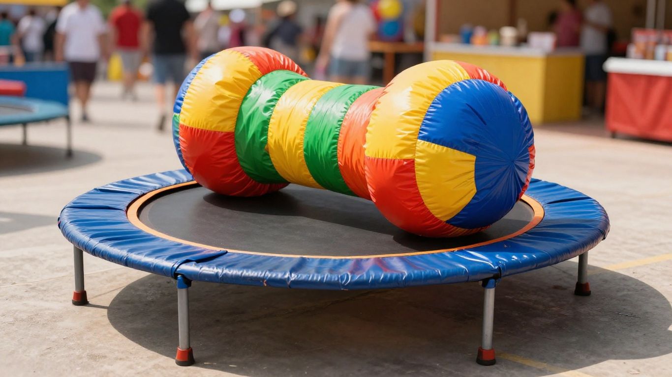 Black Friday trampoline deal with savings.